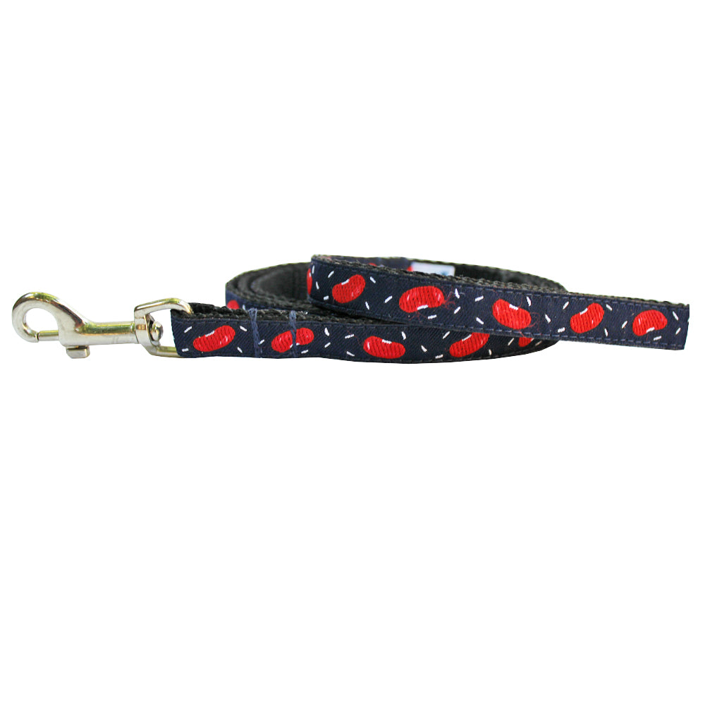 Extra Small Red Beans Dog Leash