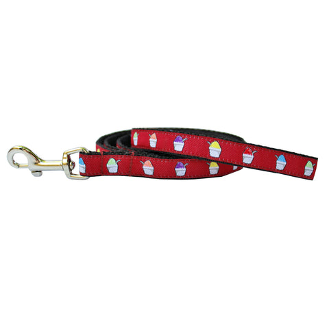 Cayenne Red Extra Small Snoball Dog Leash